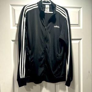 Adidas black firebird track jacket🤩